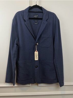 Grayers Favorite Icon Newport Navy Blue Men’s Blazer Medium NWT